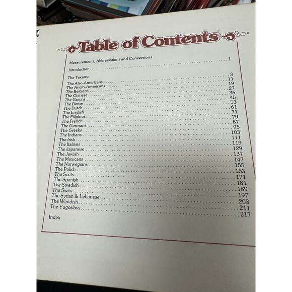 The Melting Pot Ethnic Cuisine In Texas Cookbook Univ Of Texas San Antonio Vtg - Picture 4 of 8